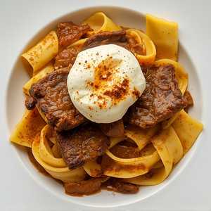 12-Hour Braised Oxtail Pappardelle