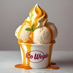 Hot Caramel Sundae