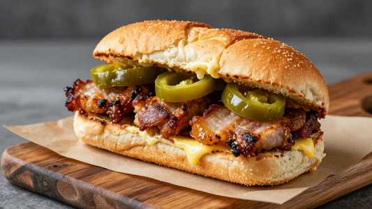 Henry Fudge Farms Pork Belly Brioche (Seasonal/Unverified)