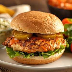 TFK Classic Grilled Chicken Sandwich
