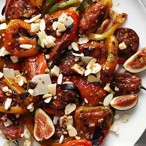 Jimmy Nardello Peppers & Idiazabal Cheese