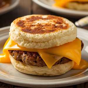 Sausage, Egg & Cheese Muffin