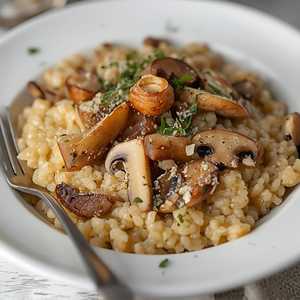 Mushroom Risotto