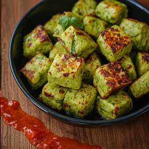 Pudina Paneer Tikka