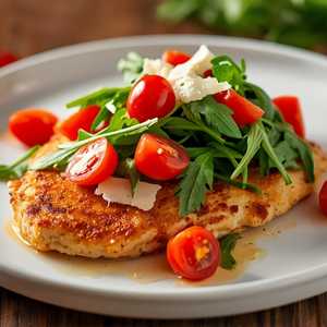 Organic Chicken Milanese