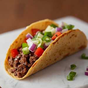 ALC Beef Taco