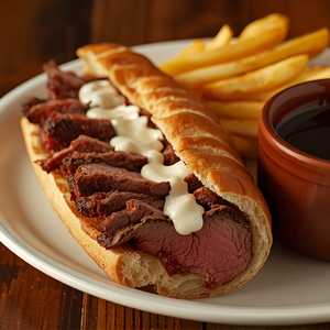 Prime Rib French Dip