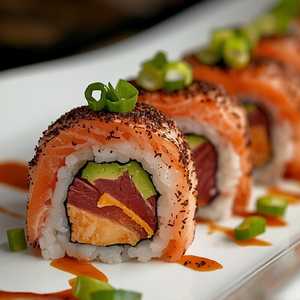 Peppered Tuna