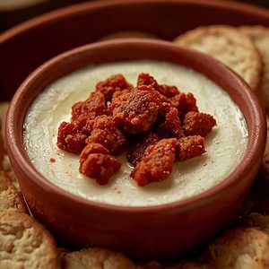 Cheese Dip With Chorizo