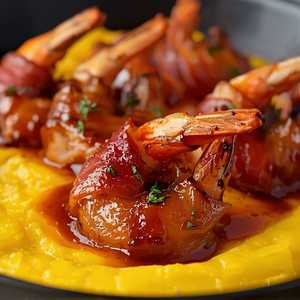 Bacon Wrapped Shrimp