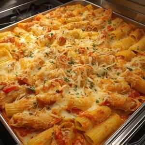Baked Rigatoni Tray (V)