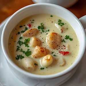 New England Clam Chowder - Cup