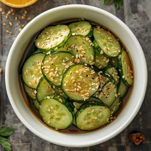 Cool Cucumber Salad