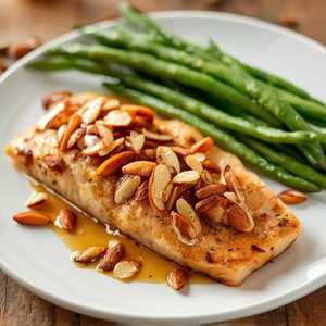 Trout Amandine
