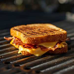 Grilled Bacon & Cheese