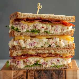 Tuna Salad Club (Triple Decker)