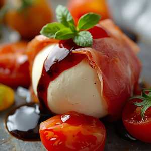 Prosciutto-Wrapped Mozzarella