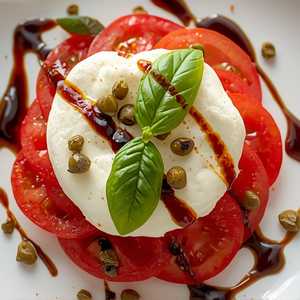 Tomato Caprese Salad