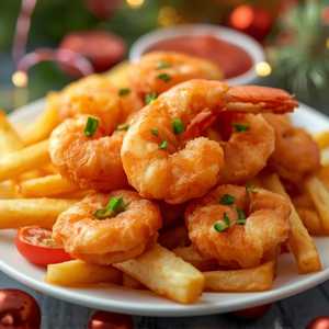 FRIED SHRIMP