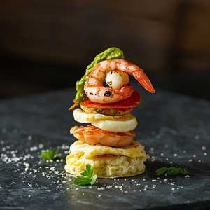 Shrimp & Crab Tower
