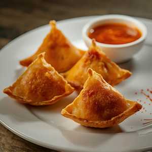 Lobster Crawfish Wontons