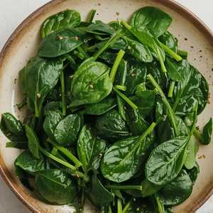 Sautéed Spinach