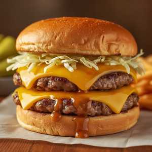 West Coast Double Burger