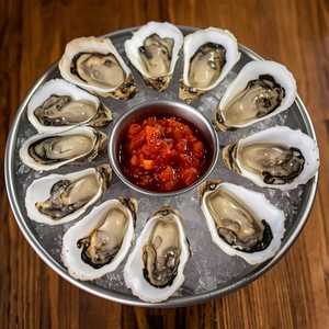 Oysters Shucked