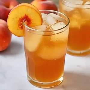White Peach Tea