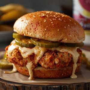 SPICY CHICKEN SANDWICH