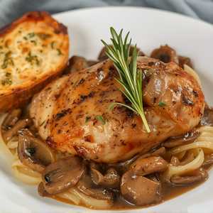 Chicken Madeira Rigatoni