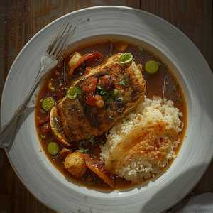 Pescado a lo Macho