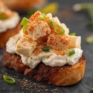 Crab Toast