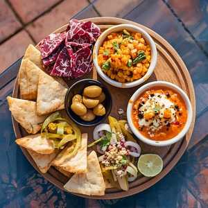 Trio Dip Platter