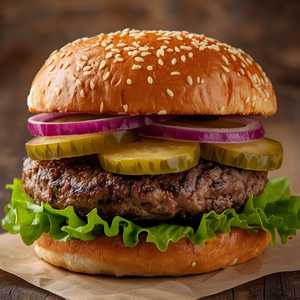 Double Hamburger