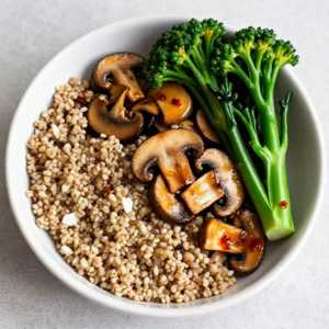 QUINOA GRAIN BOWL