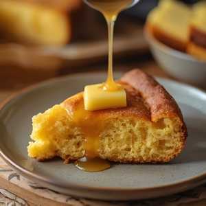 BROWN BUTTER CORNBREAD