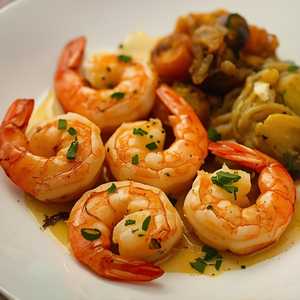 Shrimp Lunch