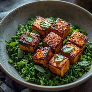Seared Tofu