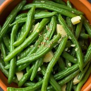 French Steamed Green Beans
