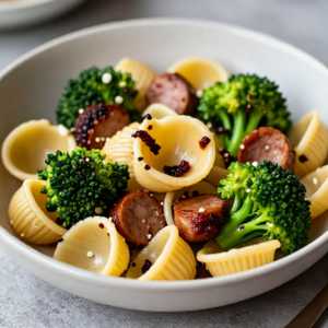Orecchiette Salsiccia Rapini