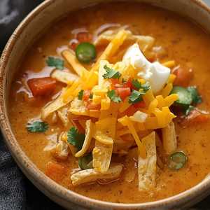 Chicken Enchilada Soup
