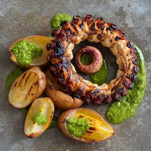 Grilled Octopus
