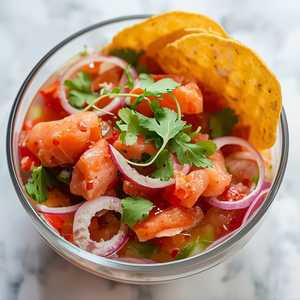 Salmon Ceviche