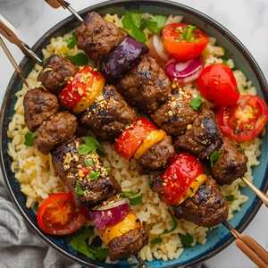 Lule Kabob Plate