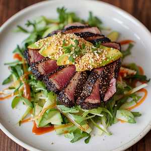 Ahi Tuna Salad