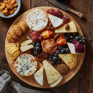 I Am Seen - Doublebatch Cheese Board