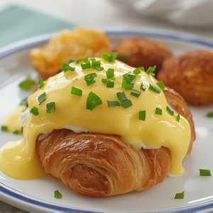 French Eggs Benedict