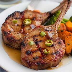 Jalapeño Honey Pork Chops