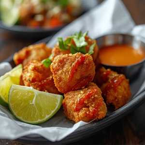 Crispy Chicken Bites